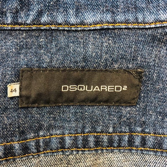 Fitted denim jacket. - Picture 6 of 7